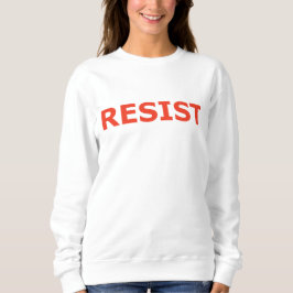 RESIST - Red Alert Sweatshirt