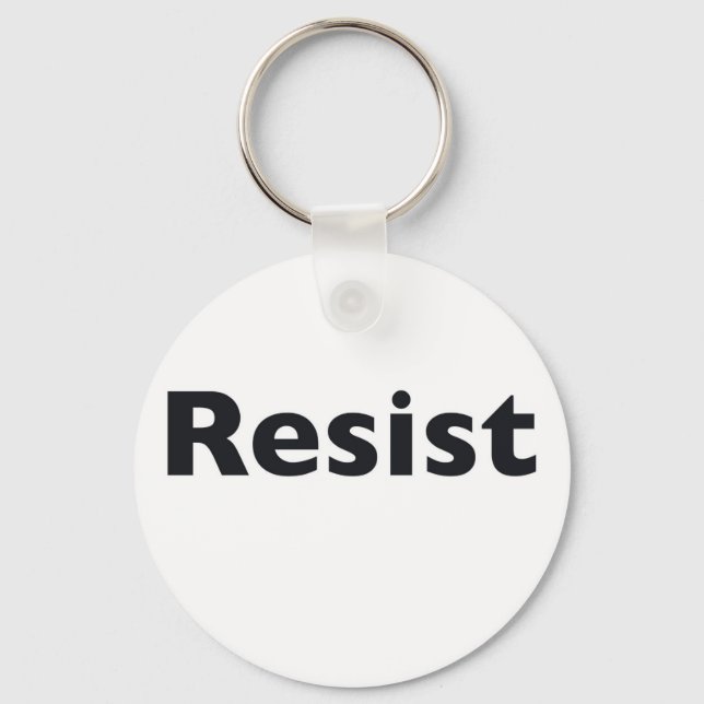Resist Schlüsselanhänger (Vorderseite)
