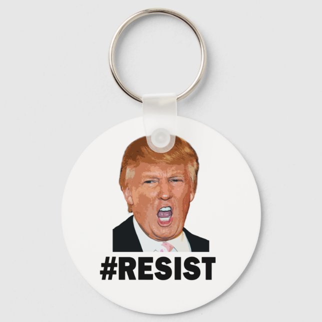Resist Schlüsselanhänger (Vorderseite)