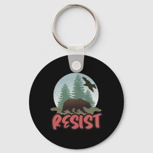 Resist Shirt Alt US Nationalparks Resist Grafik Schlüsselanhänger
