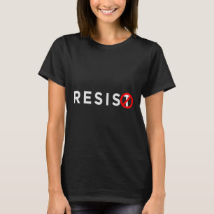 Resist Shirt #resiste gegen Trump #unteilbar