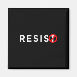 Resist Shirt #resiste gegen Trump #unteilbar 1 Magnet