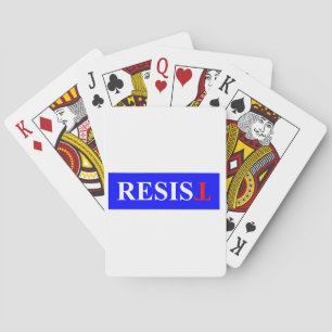 Resist Spielkarten
