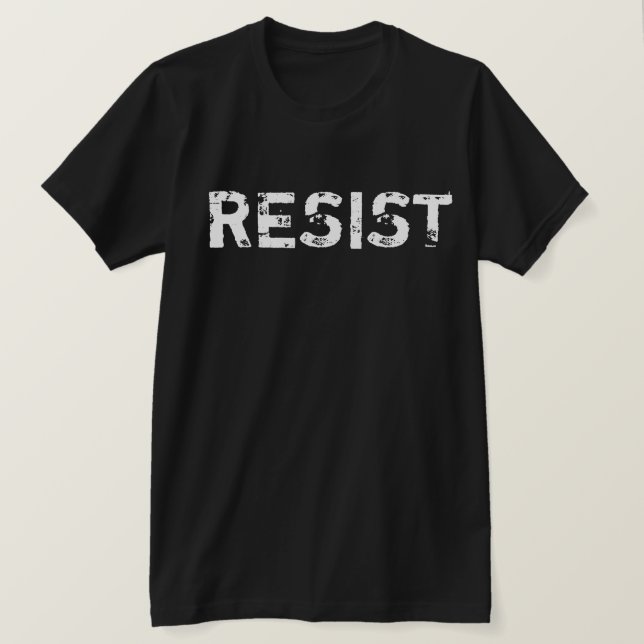 RESIST T-Shirt (Design vorne)