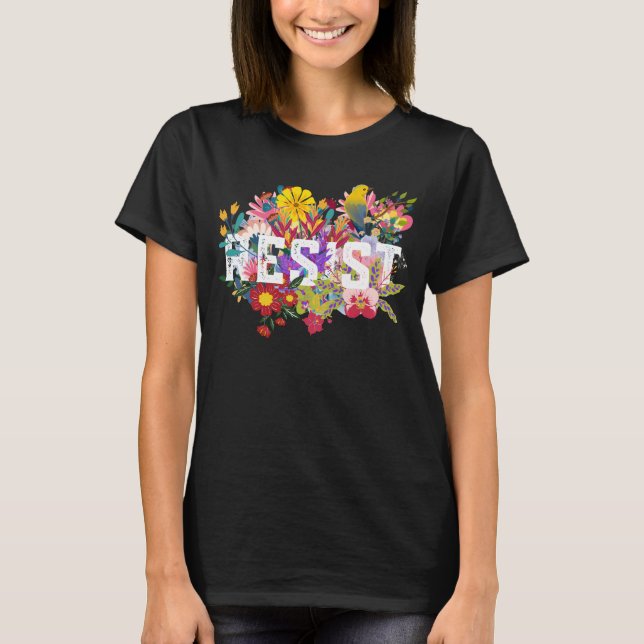 Resist T-Shirt (Vorderseite)