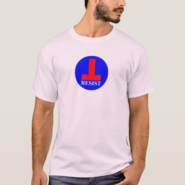 Resist T-Shirt (Vorderseite)