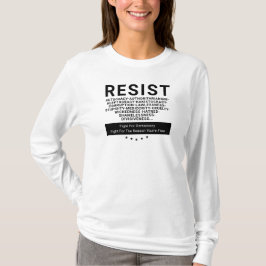 Resist T-Shirt