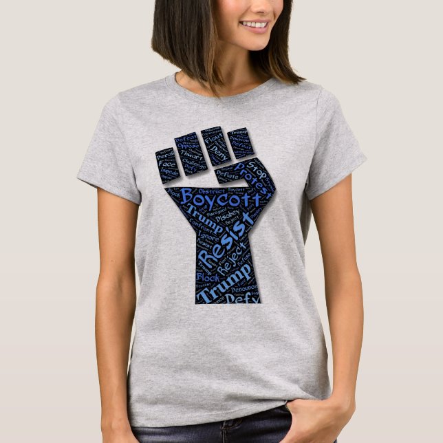 Resist T - Shirt (Vorderseite)