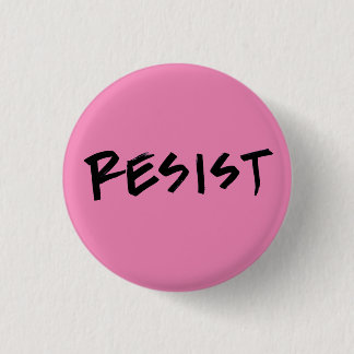 Resist-Taste - Klein Button