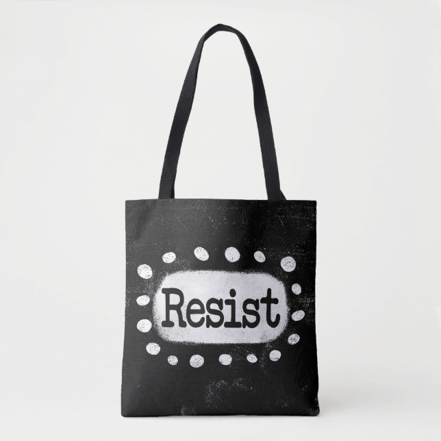Resist Tote Bag (Vorderseite)