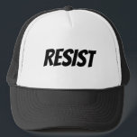 "Resist" - Trucker Hat Truckerkappe<br><div class="desc">"Resist" - Trucker Hat</div>