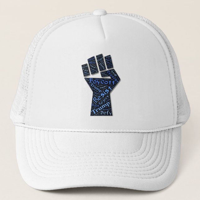 Resist Trucker Hat Truckerkappe (Vorderseite)