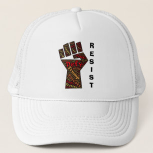 Resist Trucker Hat Truckerkappe