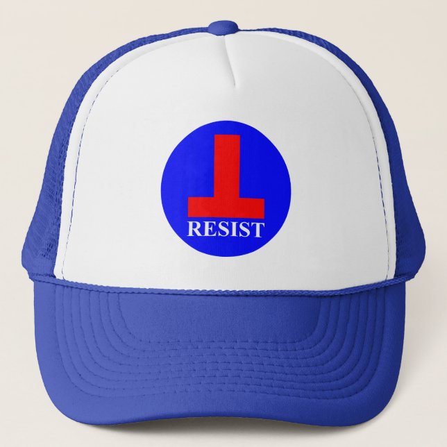 Resist Truckerkappe (Vorderseite)
