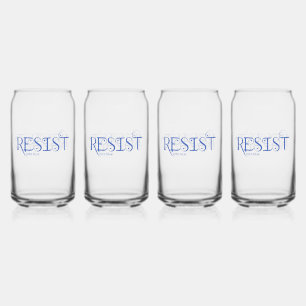 Resist Vote Blue Dosenglas