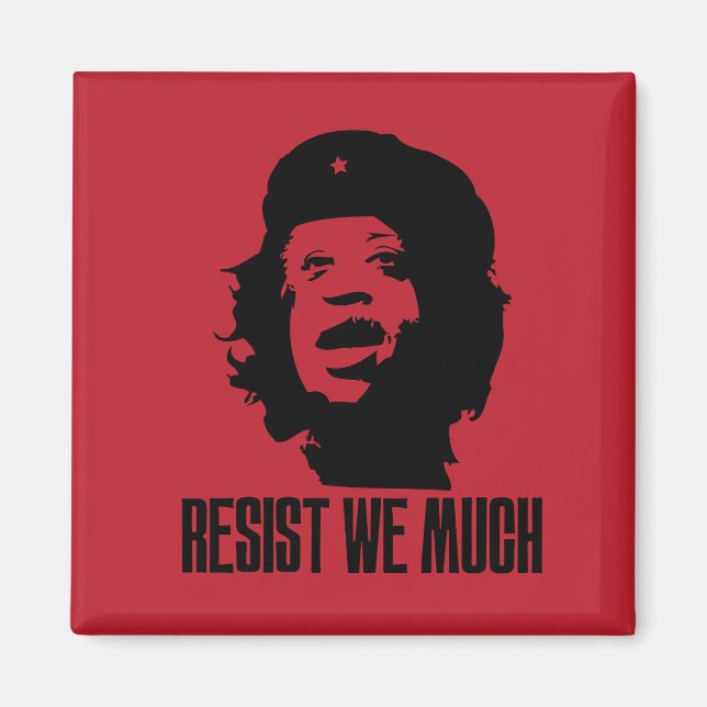 Resist We Much Magnet (Vorne)