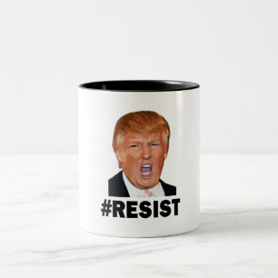 Resist Zweifarbige Tasse