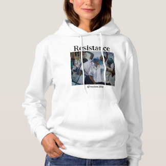 Resistance Hoodie Protest 2025