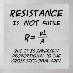 Resistance Humor Poster