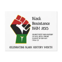 Resistenz BLACK HISTORY MONAT