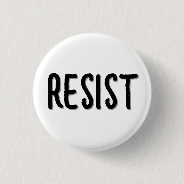 Resistenz Button (Vorderseite)