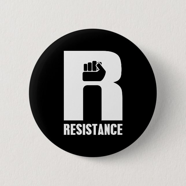 Resistenz Button (Vorderseite)