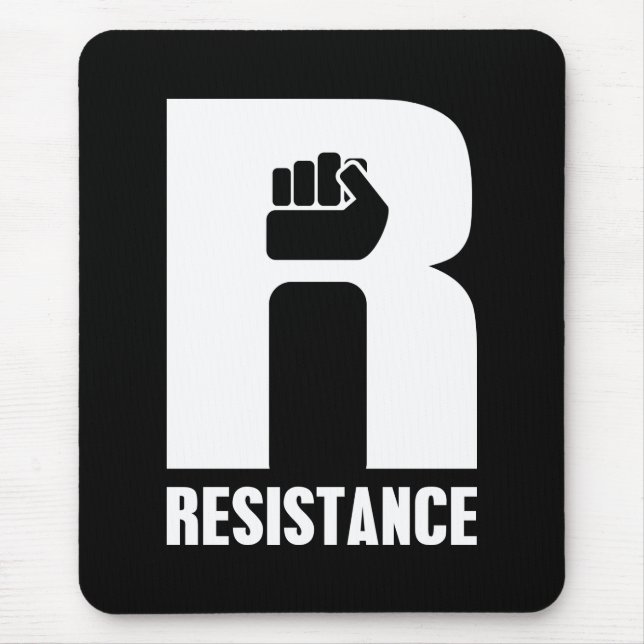 Resistenz Mousepad (Vorne)