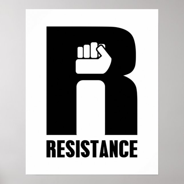 Resistenz Poster (Vorne)