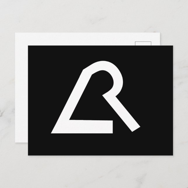 Resistenz Postkarte (Vorne/Hinten)