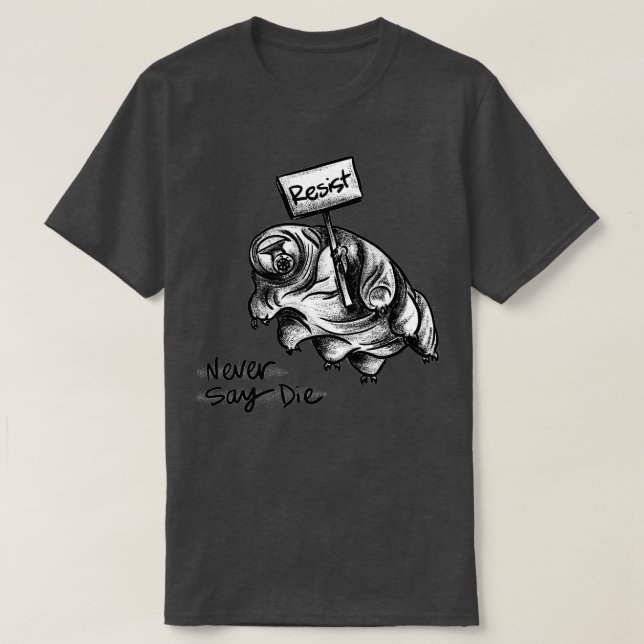 Resistenz Tardigrade T-Shirt (Design vorne)