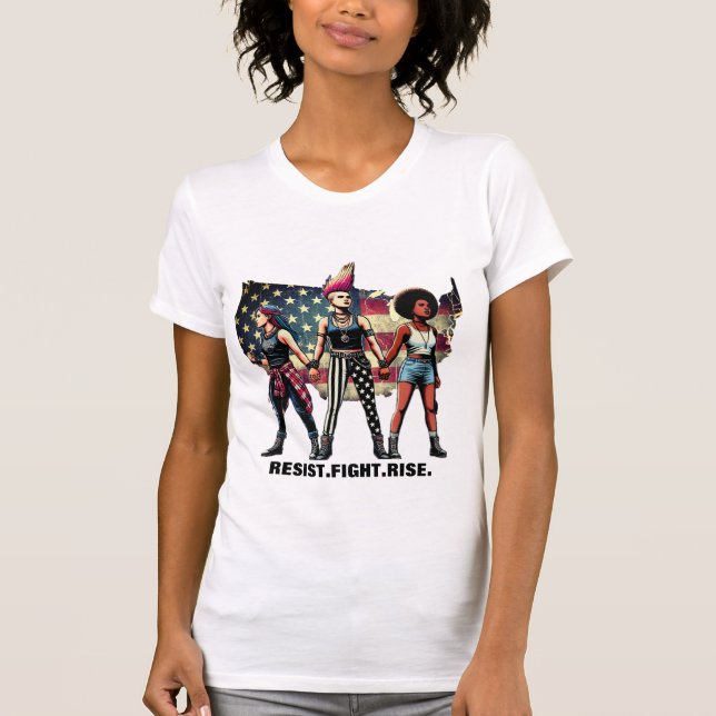 RESISTENZSHIRT T-Shirt (Vorderseite)