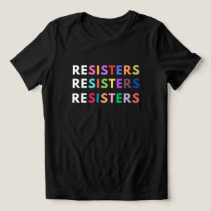 RESISTER Anti-Trump-T - Shirt
