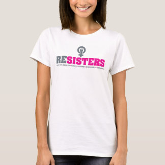 RESISTER / Das neue Emblem des Widerstands T-Shirt