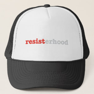 RESISTerhood Fernlastfahrer-Hut Truckerkappe