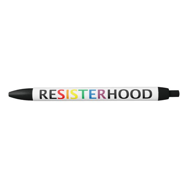 resisterhood Stift (Vorderseite)