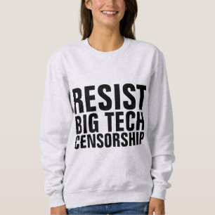RESISTIEREN DER T - Shirt DER GROSSTECH-ZENSORIERU