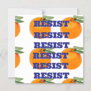 RESISTIEREN MAGNETEINLADUNG