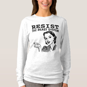 RESISTIEREN SIE DAS SCHLIESSTE SYSTEMRETRO FÜR FRA T-Shirt