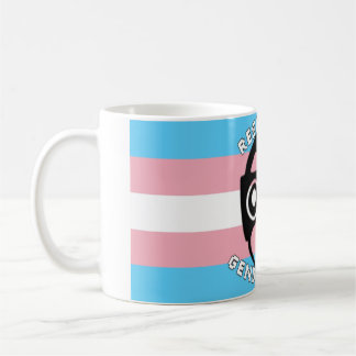 RESISTIEREN SIE DIE GENDER BORG TASSE! KAFFEETASSE