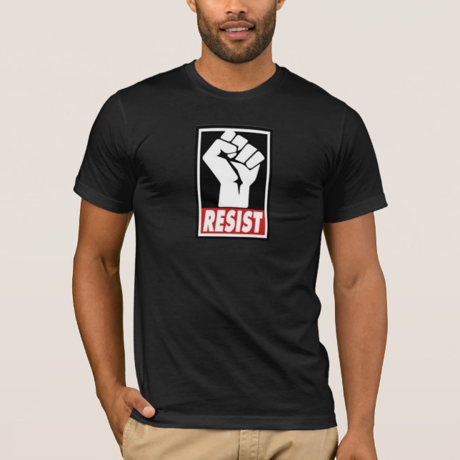 RESISTIEREN T-Shirt (Vorderseite)