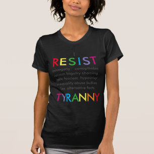 RESISTIEREN T-Shirt