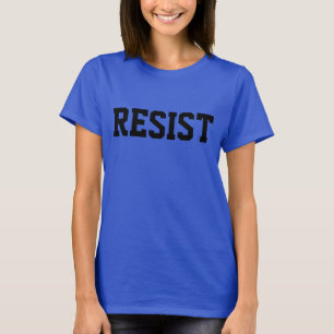 RESISTIEREN VON T - Shirt UND Tanklappen