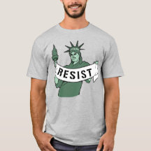 RESISTIERTER T - SHIRT