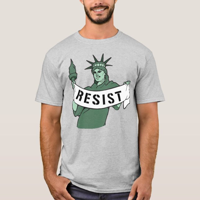 RESISTIERTER T - SHIRT (Vorderseite)