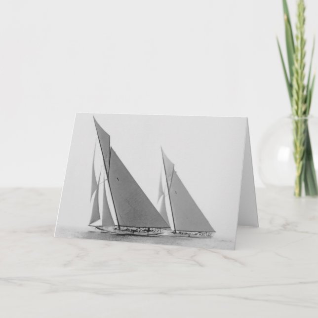 Resolute und Vanite Karte (Vorderseite)