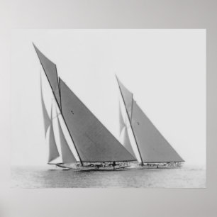 Resolute und Vanite Poster