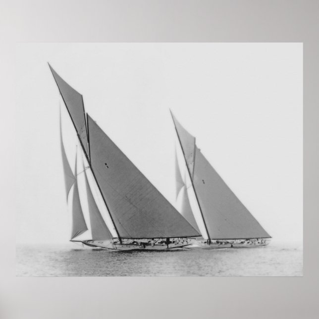 Resolute und Vanite Poster (Vorne)