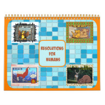 Resolutionen für den menschlichen Kalender (mittle