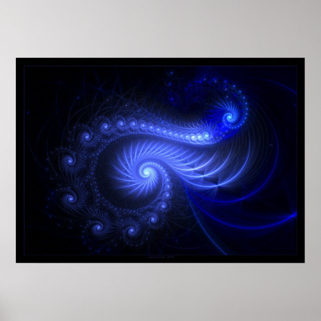 Resonant Spiral Poster (Vorne)