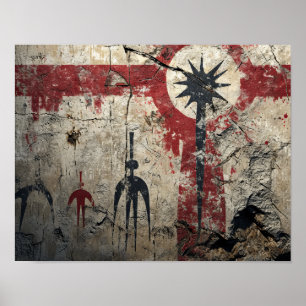 Resonanz im Angeborenen: Neolithische Narrativen Poster